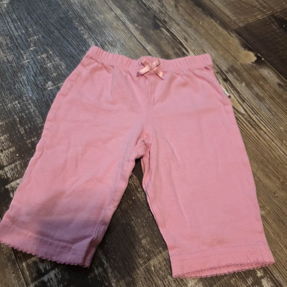 Pink Kids Leggings